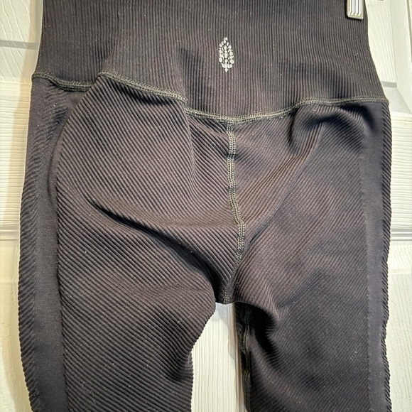 FP Movement by Free People Free Throw Ribbed High-Waist Leggings - Picture 7 of 8